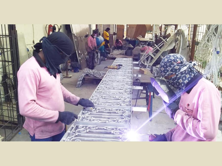 cast welding UAE