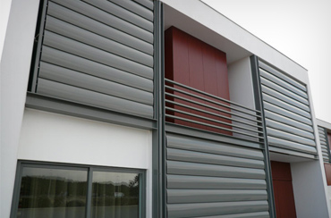 resident louvers in UAE