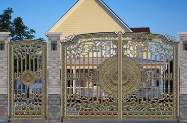 best cast aluminium swing gates