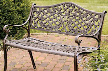 black furniture garden UAE