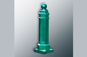 single bollards in UAE