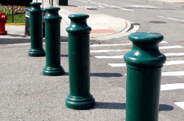 bollards in uae