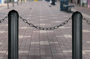 chain bollard in Dubai