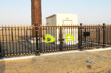 aluminium swing gates uae