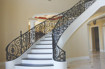 staircase handrails dubai