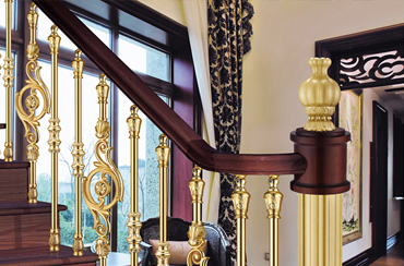 Floating staircase handrail manufacturers Dubai