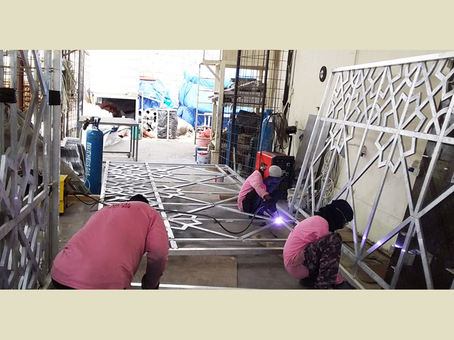 metal fabricators in Dubai
