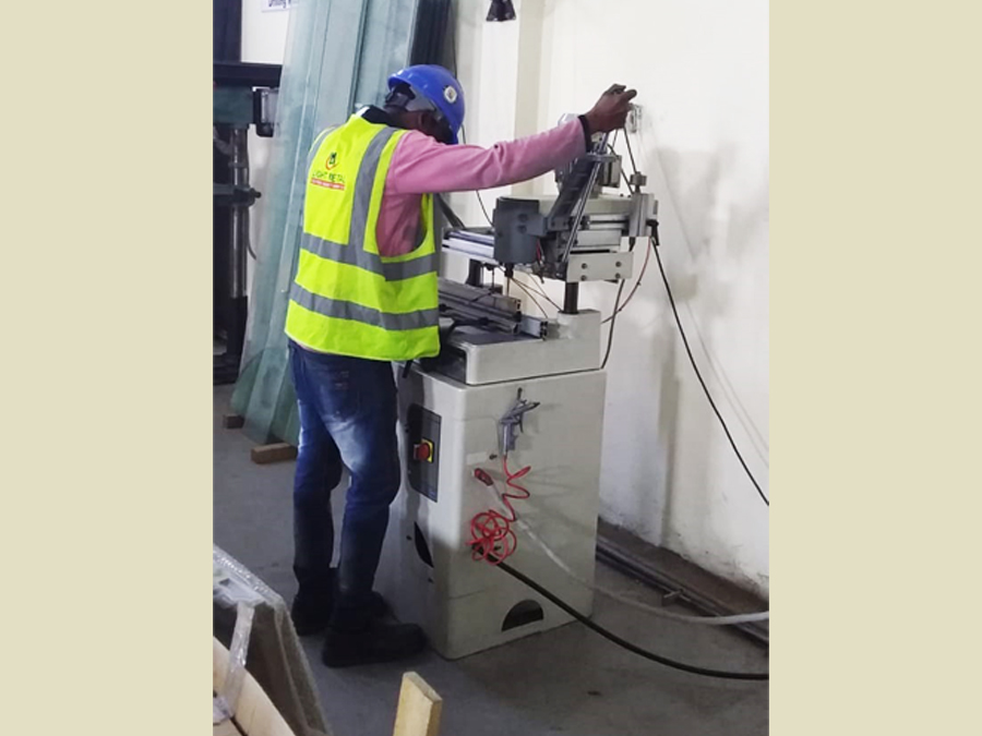 Modern equipment for construction in Dubai