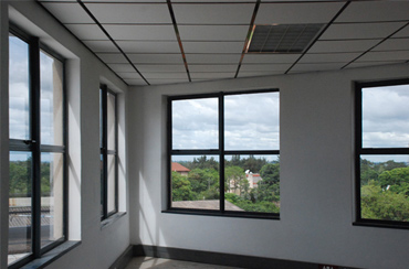 Aluminium Fabricators window