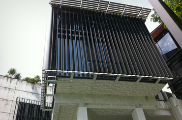 aluminium louver suppliers in uae