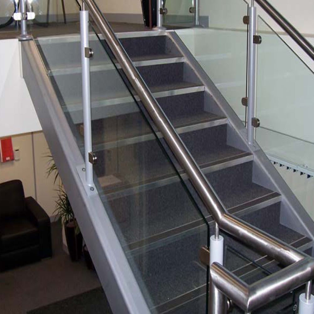 Corten Steel stair in UAE