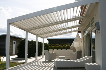 aluminium pergolas