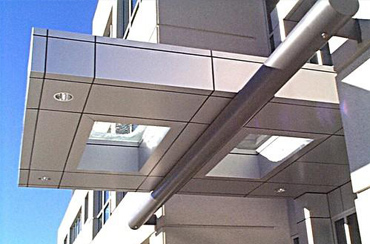 aluminium canopy works