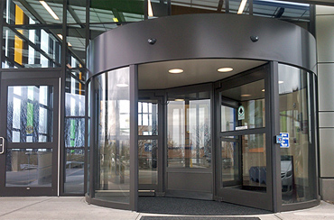 automatic turnstile in Dubai